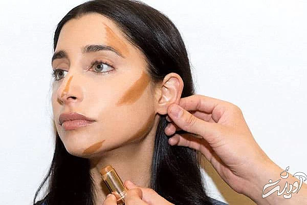 گریم صورت کشیده